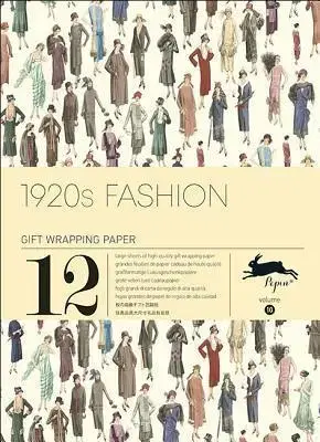 Umenie - ostatné 1920s Fashion gift wrap - Roojen van Pepin