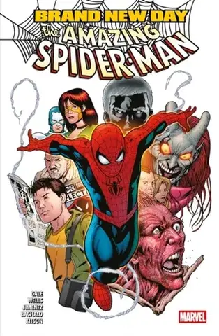 Beletria - ostatné Amazing Spider-Man: Brand New Day Vol. 2 - Bob Gale,Zeb Wells