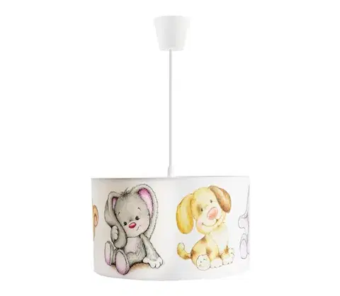 Svietidlá  Detský luster na lanku PETS 1xE27/60W/230V 0912