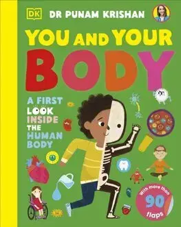 Ľudské telo You and Your Body - Punam Krishan,Verónica Chaves