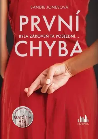 Detektívky, trilery, horory První chyba - Jones Sandie