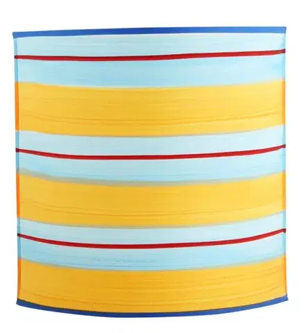 Nástenné svetlá Nástenná lampa 1X40W E14 modrá/oranžová MAJA