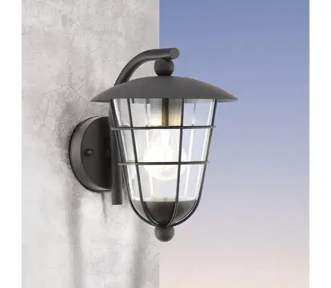 Záhradné lampy Eglo 94841 - LED Vonkajšie svietidlo PULFERO 1xE27/8,5W/230V IP44 94841