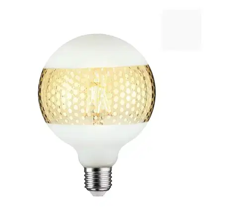 LED osvetlenie LED Stmievateľná žiarovka CLASSIC G125 E27/4,5W/230V 2500K - Paulmann 28770 28770