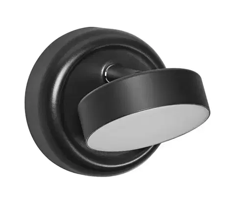 Svietidlá Osram - LED Stmievateľné nabíjateľné nástenné svietidlo NIGHTLUX LED/1,8W/5V čierna 4099854478826