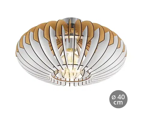 Svietidlá Eglo 96961- Stropné svietidlo SOTOS 1xE27/60W/230V 96961