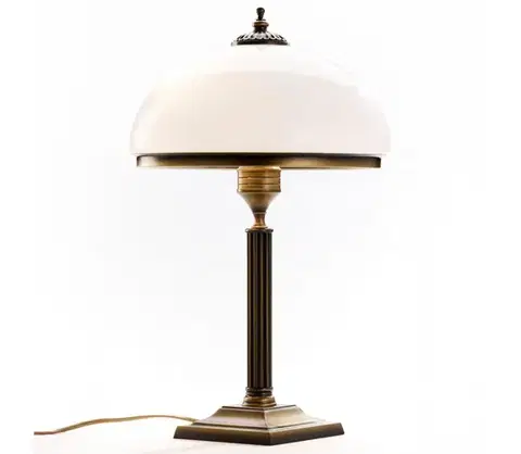 Lampy Jupiter 626 - ZU G - Stolná lampa ZEUS 2xE14/60W/230V 626