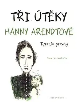 História Tři útěky Hanny Arendtové - Ken Krimstein