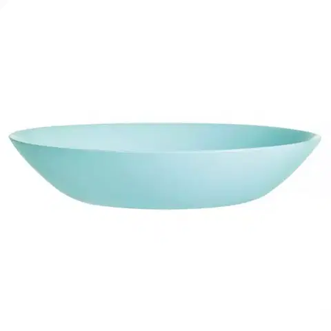 Dekorácie a bytové doplnky Tanier Diwali 20 cm svetlá tyrkysová 85P2019