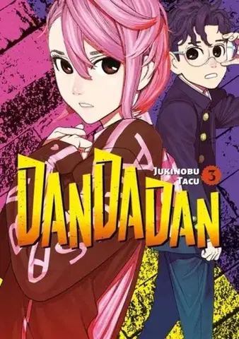 Manga Dandadan 3 - Yukinobu Tatsu,Anna Křivánková