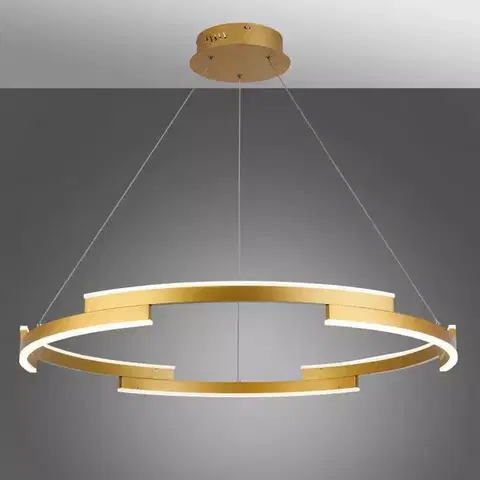 Lampy do obývačky Luster Manama LED AP-60W80GD LW1