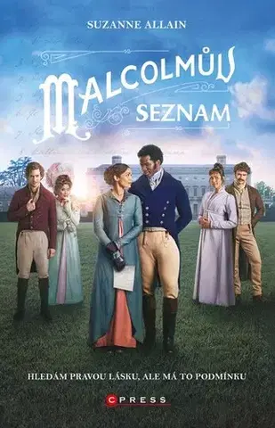 Romantická beletria Malcolmův seznam - Suzanne Allain
