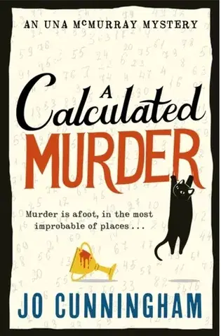 Detektívky, trilery, horory A Calculated Murder - Joshua Cunningham