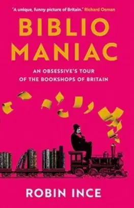 Humor a satira Bibliomaniac - Robin Ince