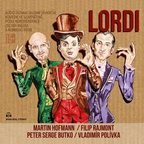 Humor a satira SUPRAPHON a.s. Lordi