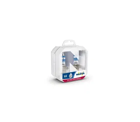 Žiarovky SADA 2x Autožiarovka H4 P43t-38/60/55W/12V - Narva 48069RPNVAS2 NAR-48069RPNVAS2