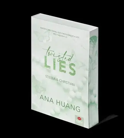 Erotická beletria Twisted Lies – Stella & Christian – Éldekorált kiadás - Ana Huang
