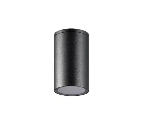 Záhradné lampy Zam E219 - Vonkajšie bodové svietidlo 1xGU10/7W/230V IP54 čierna E219