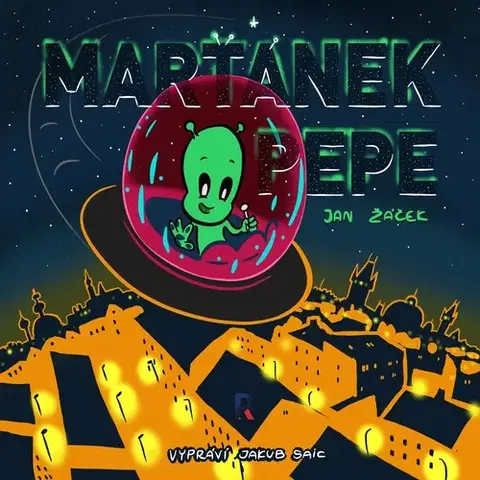 Pre deti a mládež RIAFILM – Jan Žáček Marťánek Pepe