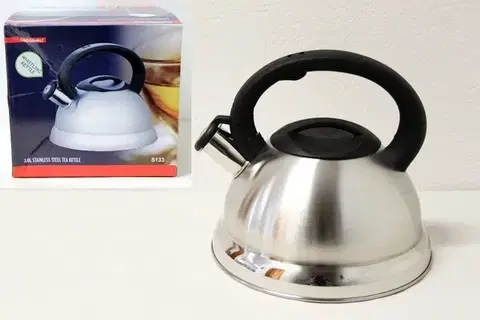 Čajníky MAKRO - Čajník nerez 2,5l