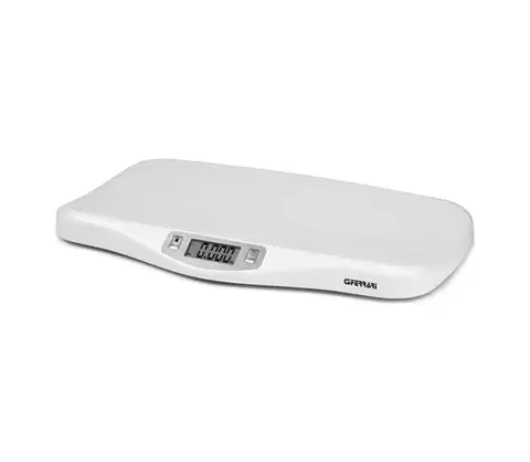 Predlžovacie káble G3Ferrari G30021 - Detská digitálna váha 20 kg 1×CR2032 biela G30021