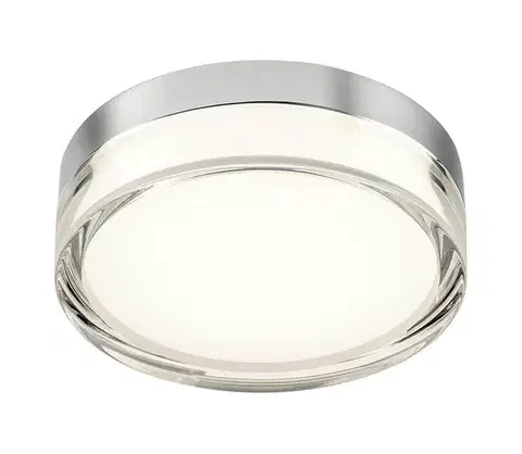 Svietidlá Redo 01-3725 - LED Stropné svietidlo FRISBI LED/8W/230V IP44 chróm 01-3725