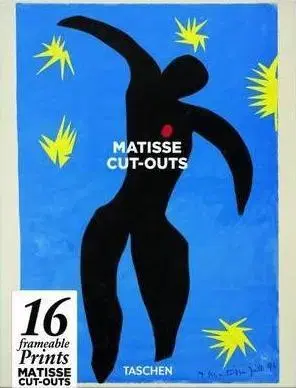 Umenie - ostatné Matisse. Cut-Outs print set
