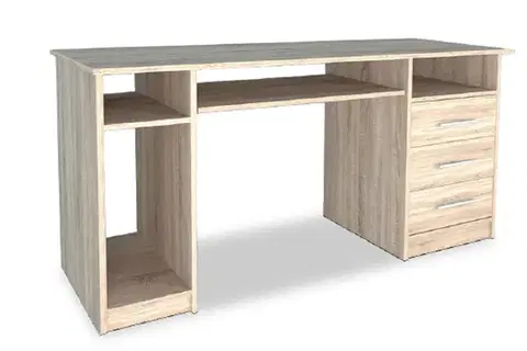Písacie stoly MADAL II písací stôl so šuplíkmi