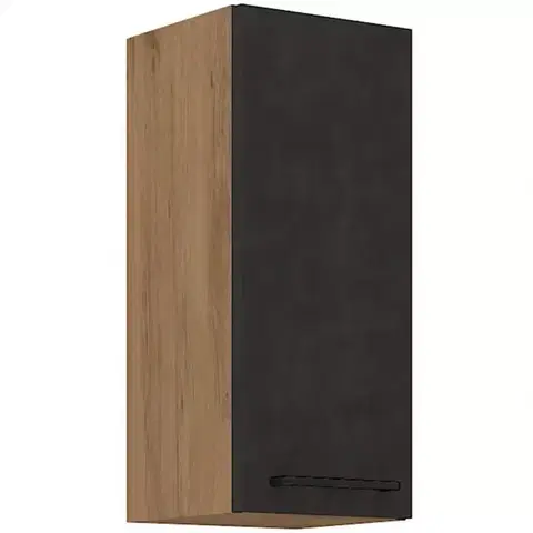 Kuchynské skrinky visiace Skrinka do kuchyne VIGO grafit mat 30G-72 1F