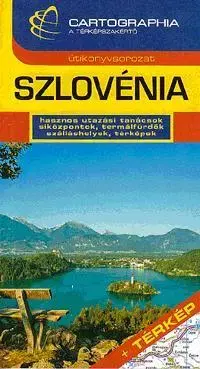 Európa Szlovénia + térkép - Kolektív autorov