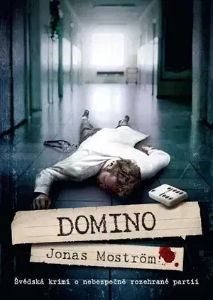 Detektívky, trilery, horory Domino - Jonas Moström