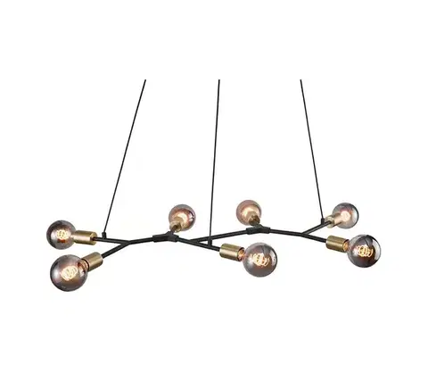 Svietidlá Nordlux - Závesné svietidlo JOSEFINE na lanku 7xE27/60W/230V 2010303003