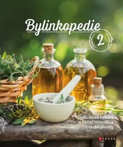 Prírodná lekáreň, bylinky Bylinkopedie 2 - Martin Chvapil