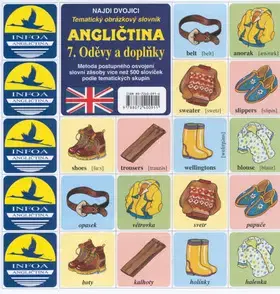 Gramatika a slovná zásoba Angličtina 7. Oděvy a doplňky - Antonín Šplíchal
