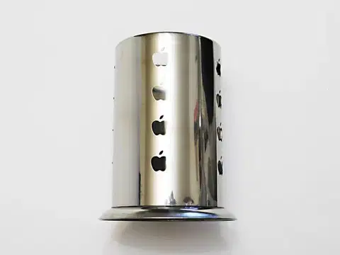 Príborníky MAKRO - Stojan na príbor nerez, výška 16cm