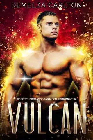 Romantická beletria Vulcan - Demelza Carlton