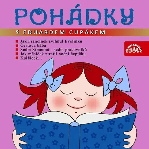 Pre deti a mládež SUPRAPHON a.s. Pohádky s Eduardem Cupákem