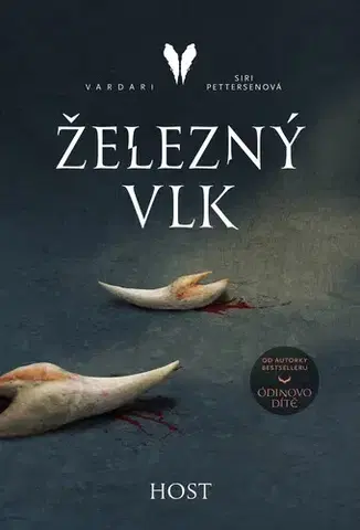 Sci-fi a fantasy Železný vlk - Siri Pettersenová