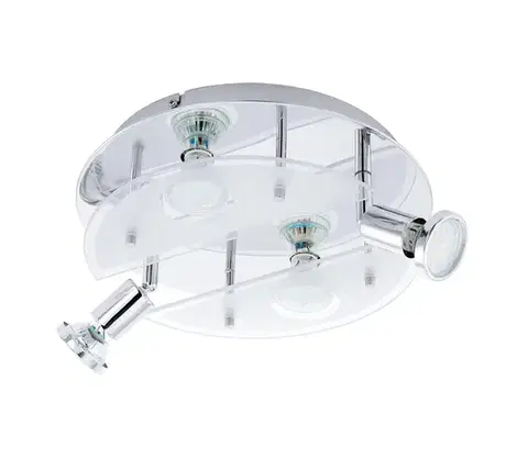 Svietidlá EGLO 93085 - LED Stropné svietidlo CABO 1 4xGU10/3W 93085