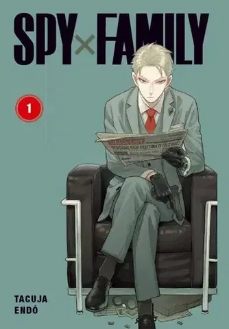 Manga Spy x Family 1 - Tacuja Endó