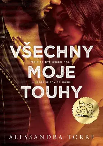 Erotická beletria Všechny moje touhy - Alessandra Torre