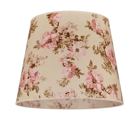 Lampy  - Tienidlo k stojací lampě CLASSIC L E27 pr. 38 cm ruža 8492