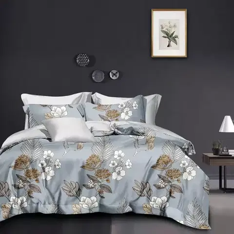 Posteľná bielizeň z mikrovlákna Posteľná bielizeň z mikrovlákna ALBS-M7012 200x220 cm Lasher
