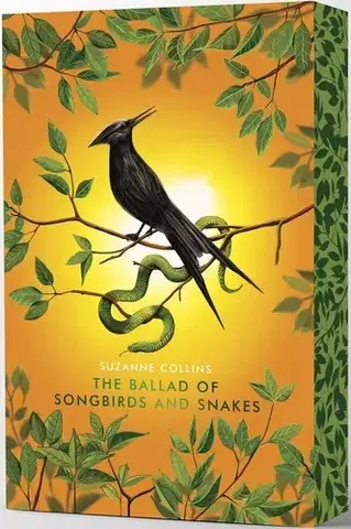 Sci-fi a fantasy The Ballad of Songbirds and Snakes Deluxe - Suzanne Collins