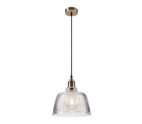Svietidlá  Luster na lanku ASTA 1xE27/60W/230V bronz LM-1.1.83/PATYNA