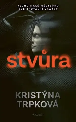 Detektívky, trilery, horory Stvůra - Kristýna Trpková