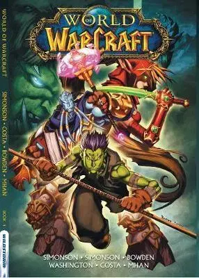 Cudzojazyčná literatúra World of Warcraft 4 - Walter Simonson,Louise Simonson