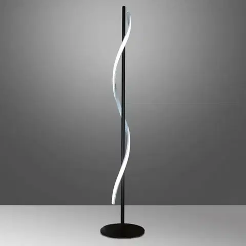 Moderné lampy do obývačky Stojacia lampa Fiume LED AF-FI22LB LP1
