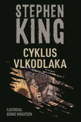 Detektívky, trilery, horory Cyklus vlkodlaka - Stephen King