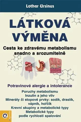 Zdravá výživa, diéty, chudnutie Látková výměna - Lothar Ursinus